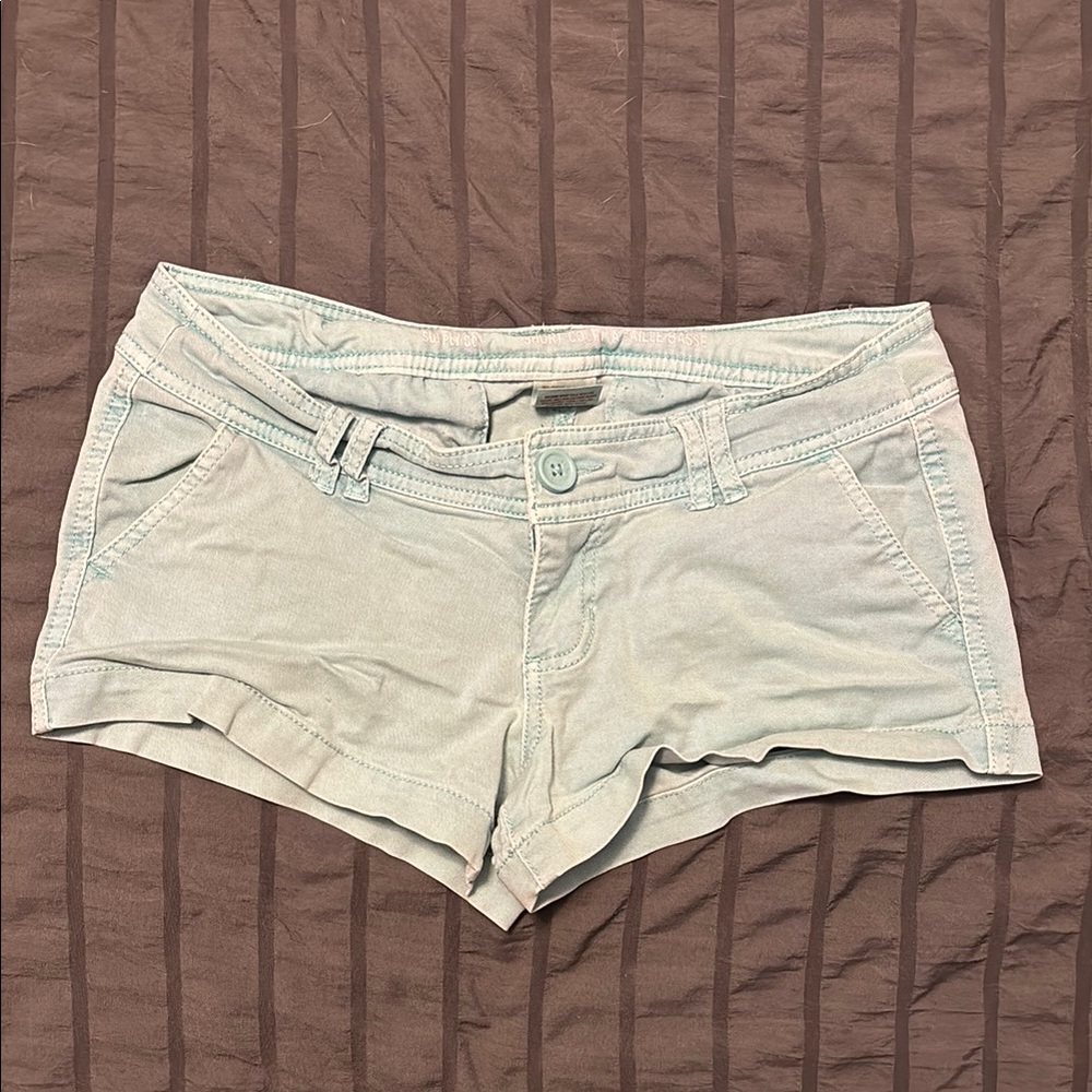 Mossimo Supply Co Blue Jean Shorts Classic Style